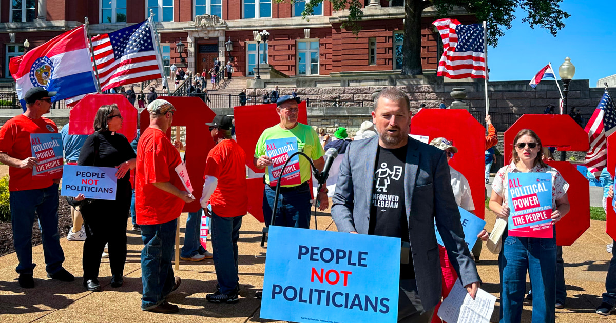 Missouri Supreme Court rules new GOP-drawn map can’t be used for November elections