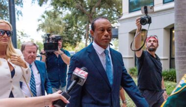 Tiger Woods reaches plea deal in reckless driving case