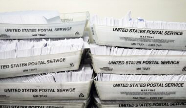 DOJ asks Supreme Court to allow Trump’s USPS action on mail-in ballots to proceed ahead of midterm elections