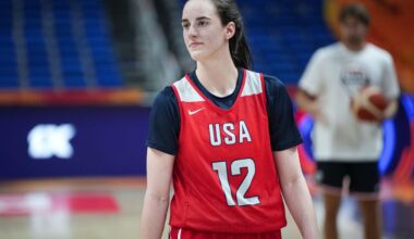Fever notebook: International break arrives as Clark, Boston get ready for action