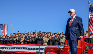 Trump says firefighters near ground zero carried him to safety ‘right after’ 9/11 attacks