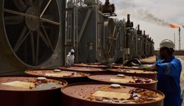 Oil hits $100 a barrel for first since July as Middle East conflict intensifies again