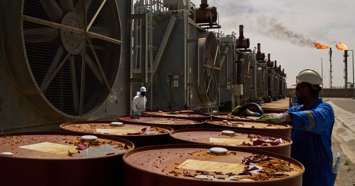 Oil hits $100 a barrel for first since July as Middle East conflict intensifies again