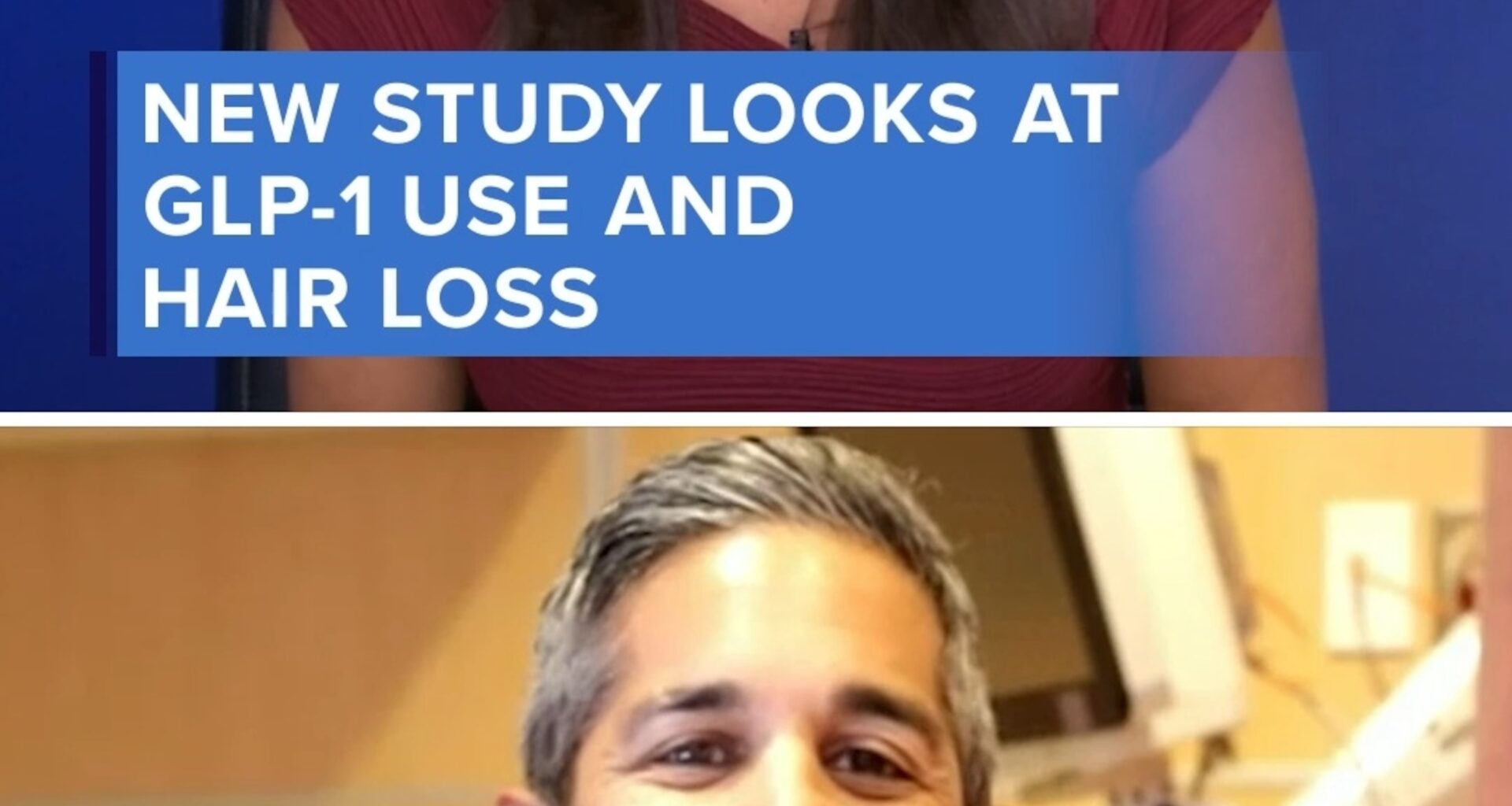 Video New study looks at GLP-1 use and hair loss - ABC News - Breaking News, Latest News and Videos
