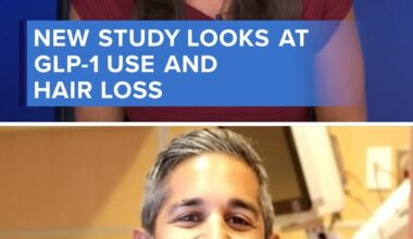 Video New study looks at GLP-1 use and hair loss - ABC News - Breaking News, Latest News and Videos