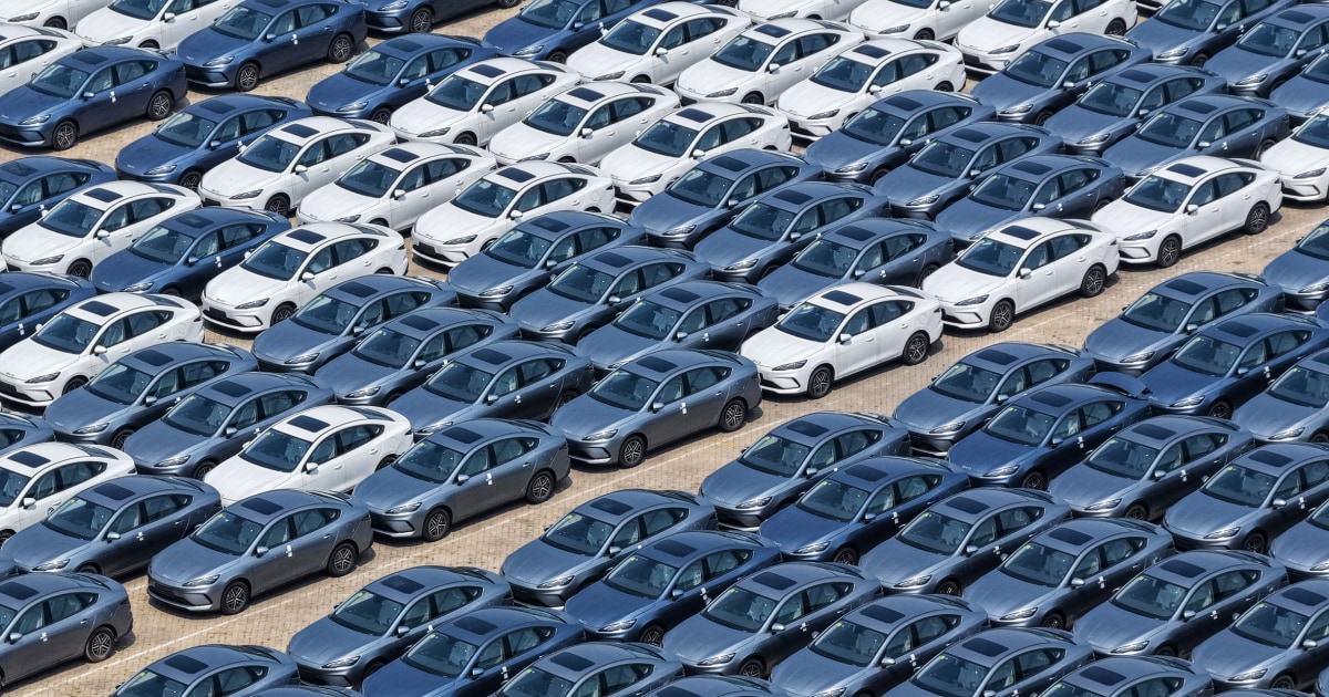 Trump says he would be OK with China building cars in the U.S.