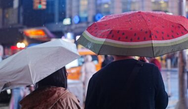 New York City warns of possible flash floods as thunderstorms develop along East Coast