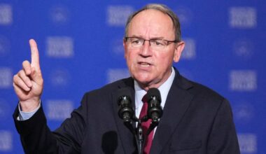 Rep. Tom Tiffany says he sustained minor injuries in emergency plane landing on lake