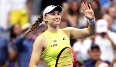 Elena Rybakina, the world’s No. 1 tennis player, shares her secret to being calm - NBC News