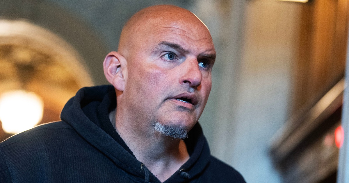 ‘I’m not going to be a Republican!’: John Fetterman promises, again, not to defect