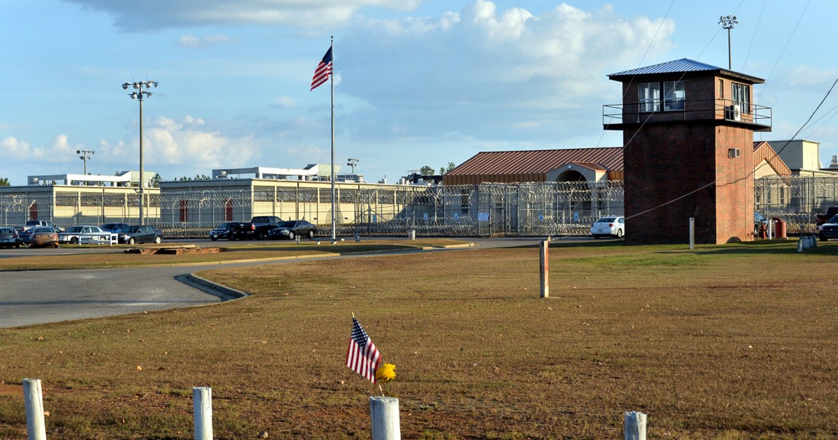 Alabama set to execute Jeffery Lee by lethal injection after nitrogen execution is blocked