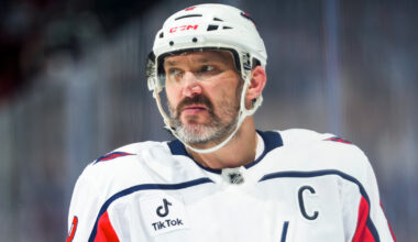 Alex Ovechkin, all-time NHL goal scorer, appears in ad supporting Vladimir Putin