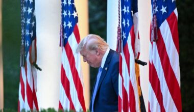 Live updates: Trump says he’ll ban CNN, MS NOW, Politico from White House
