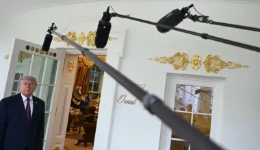 MS NOW journalists denied entry to White House on day after Trump bans them in First Amendment test
