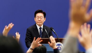 South Korean president rules out military involvement in Middle East conflict
