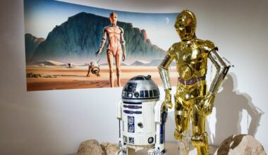 Inside the Lucas Museum of Narrative Art, opening soon