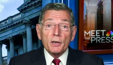Sen. John Barrasso says Trump isn’t violating the Constitution by banning reporters from the White House