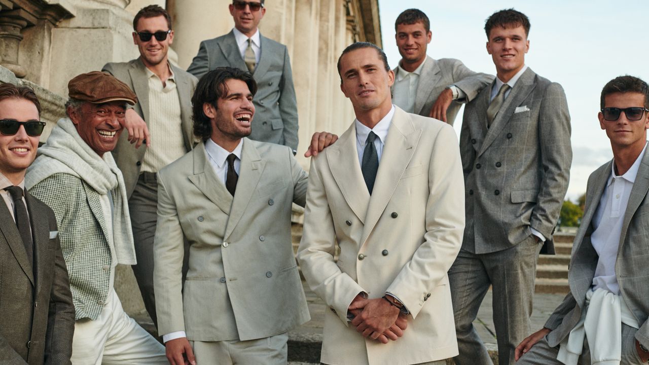 Exclusive: Tennis’s Biggest Stars Make the Case for the Hyper-Neutral Suit