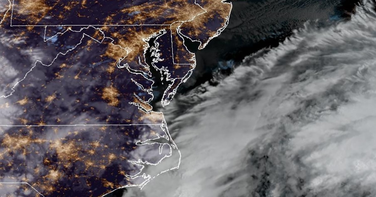 Rare September Nor’easter set to slam East Coast with heavy rain, damaging winds