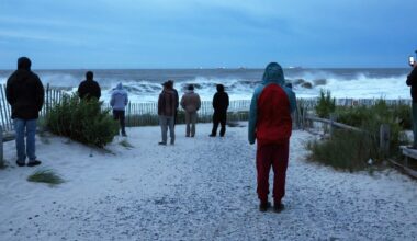 Nor’easter to bring rain, winds and flooding to the East Coast through the weekend