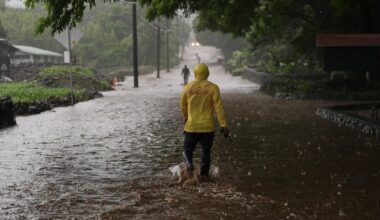 ‘Storm fatigue’: Hawaiians reeling from back-to-back hurricanes as Nolo’s threats diminish