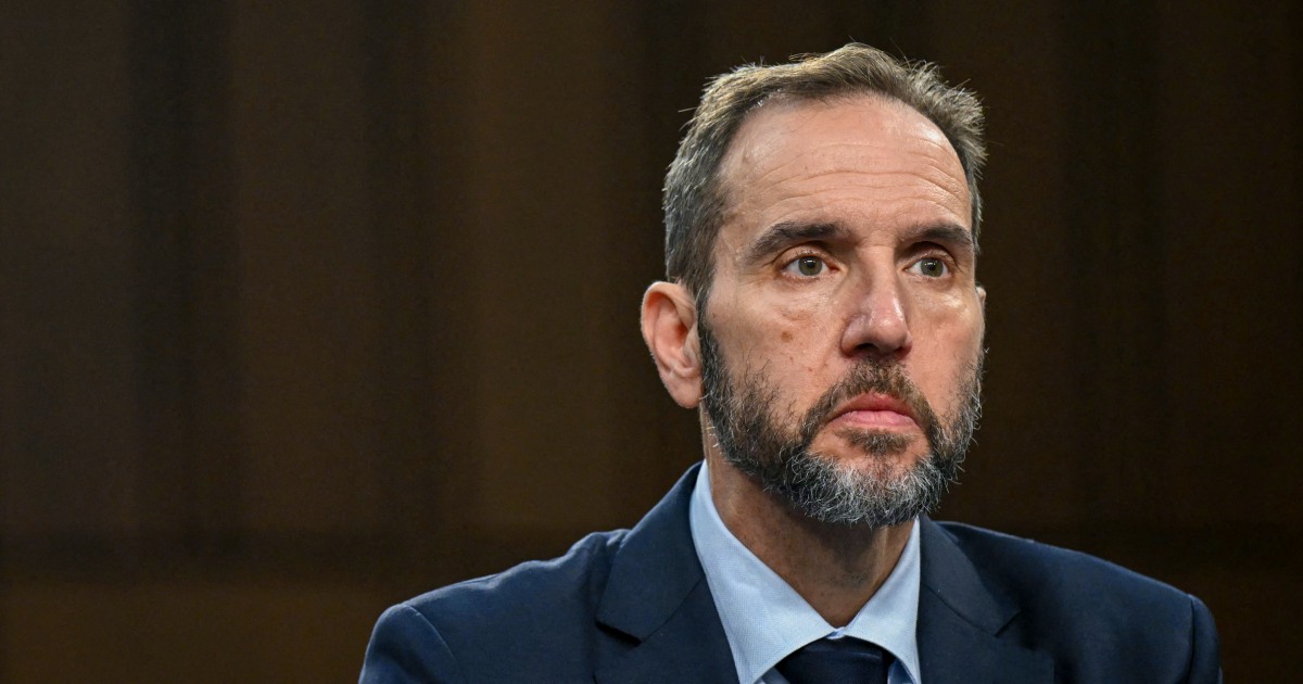 Jack Smith defends Trump probes in Senate hearing filled with GOP insults