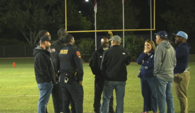 Millbrook-Rolesville football fans removed from stadium; game suspended in overtime :: WRAL.com