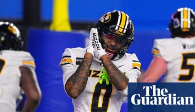 Missouri coach blasts Kansas over slavery references after Border War win | College football