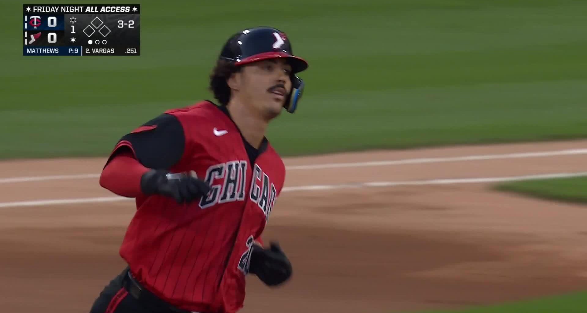Colson Montgomery hits a 2-run homer as the White Sox knock off the Twins 4-1