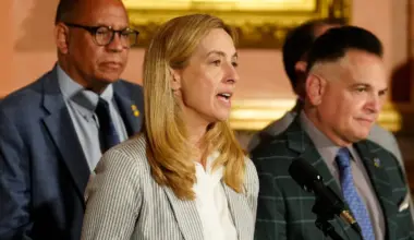 New Jersey Gov. Sherrill calls on her lieutenant governor to resign - The Washington Post