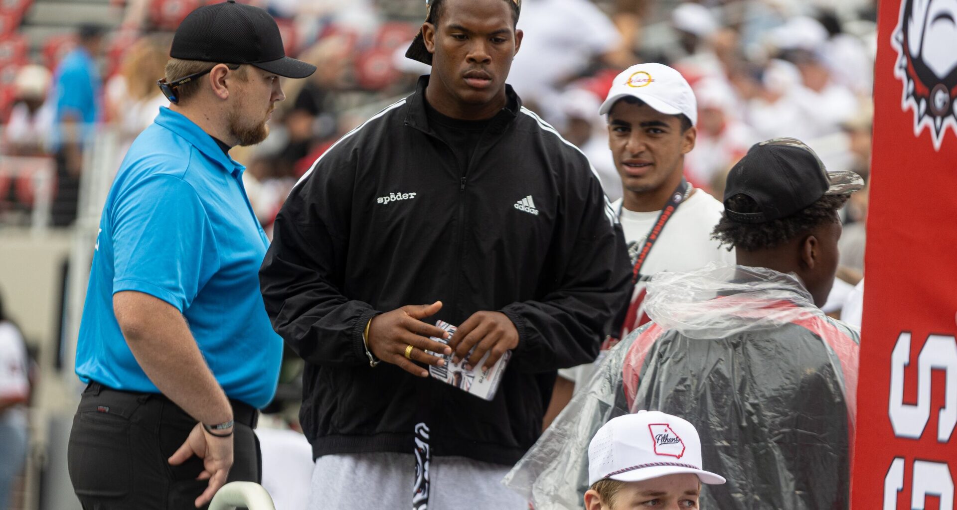 DJ Jacobs: Is UGA working on something with the 5-star Ohio State commit?