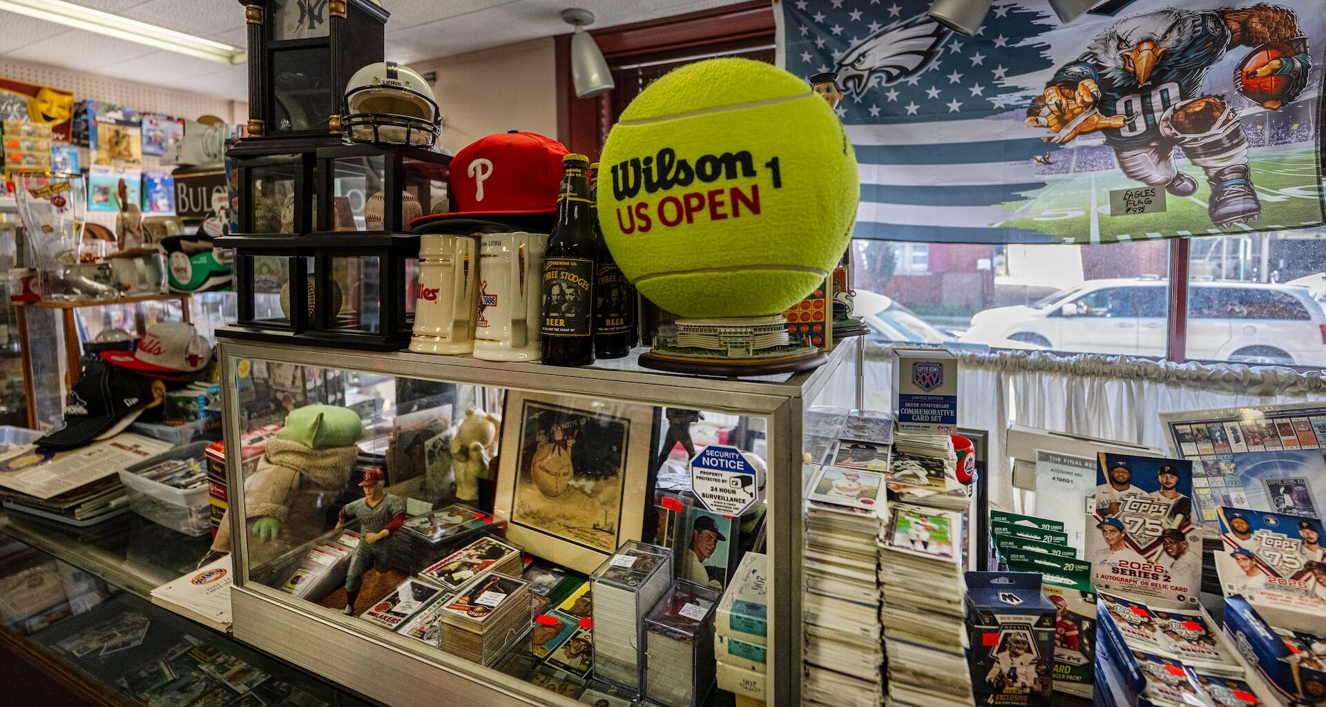 A Lancaster man bet on the U.S. Open, then sent a bomb threat when he was going to lose his money
