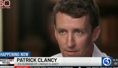 Patrick Clancy describes Lindsay’s mental health struggles in ’60 Minutes’ interview