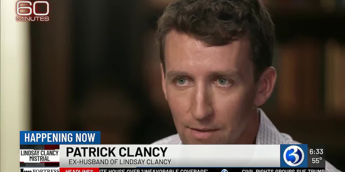 Patrick Clancy describes Lindsay’s mental health struggles in ’60 Minutes’ interview
