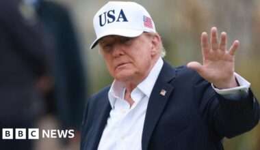 Trump downplays AI risks after dire expert warnings and calls to slow development down - BBC