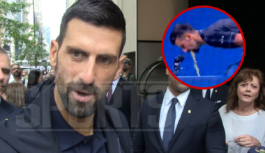 Novak Djokovic Gives Health Update After Puking During U.S. Open Match