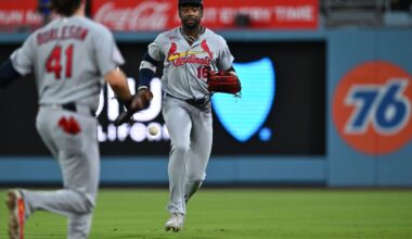Saggese hits go-ahead single in the 10th in the Cardinals' 8-6 victory over the Dodgers :: WRAL.com