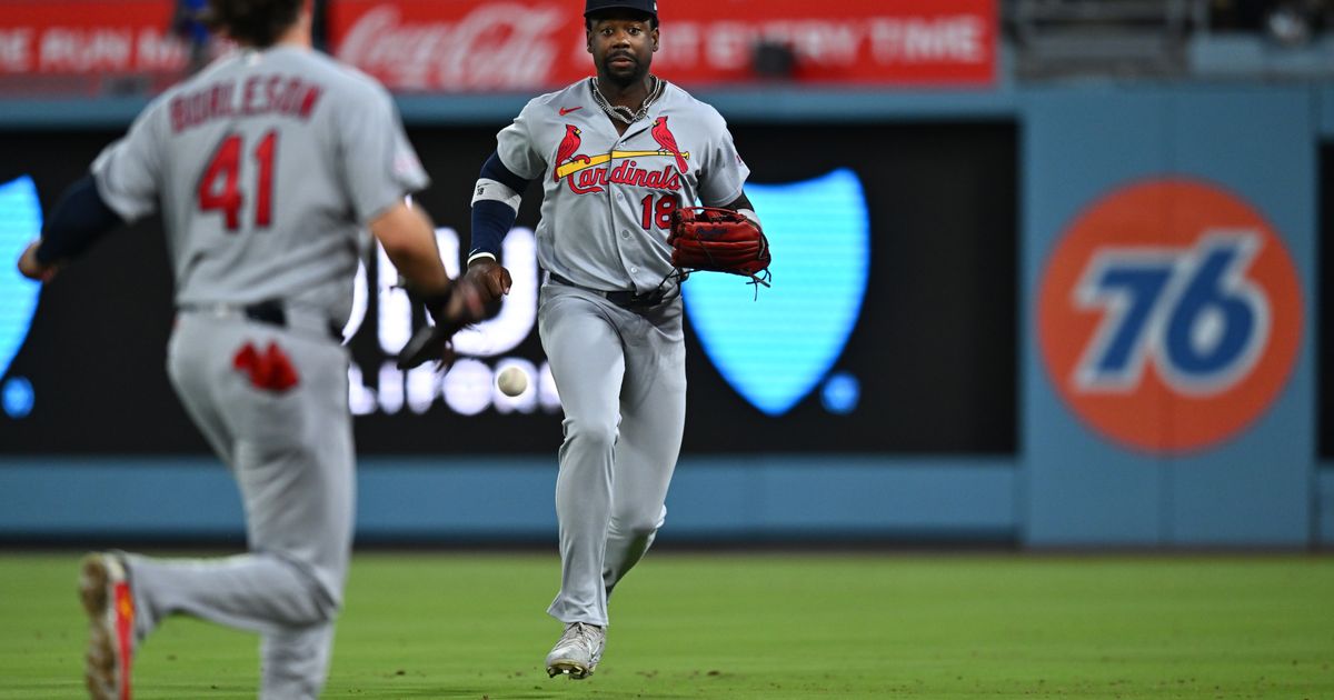 Saggese hits go-ahead single in the 10th in the Cardinals' 8-6 victory over the Dodgers :: WRAL.com