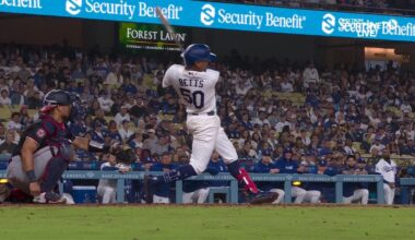 Mookie Betts' late home run rallies Dodgers past Nationals, 7-5