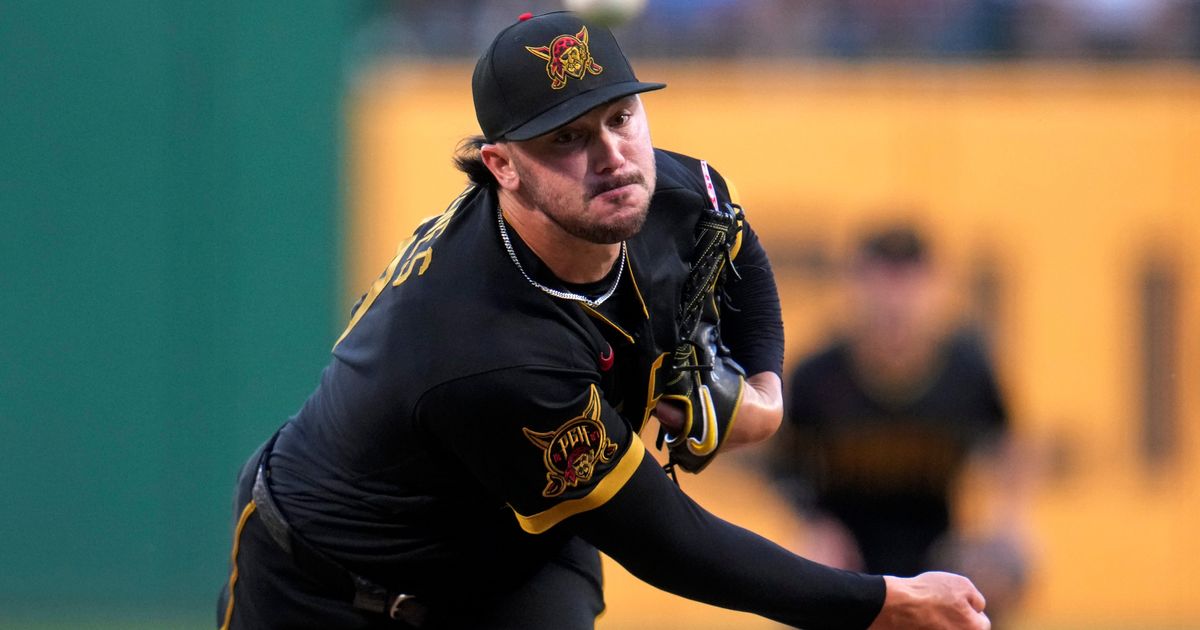 Konnor Griffin has 4 hits as the Pirates rally past the Royals to reach .500 :: WRAL.com