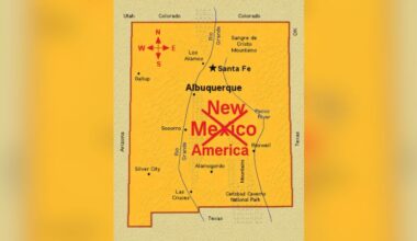 Trump shares map that renames New Mexico as ‘New America’