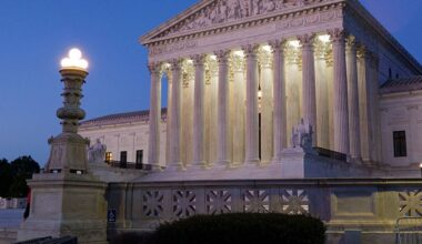 Supreme Court denies Trump administration’s request to implement parts of rule on mail-in voting