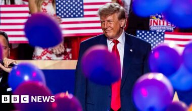 Has Trump won over voters with his midterm convention?