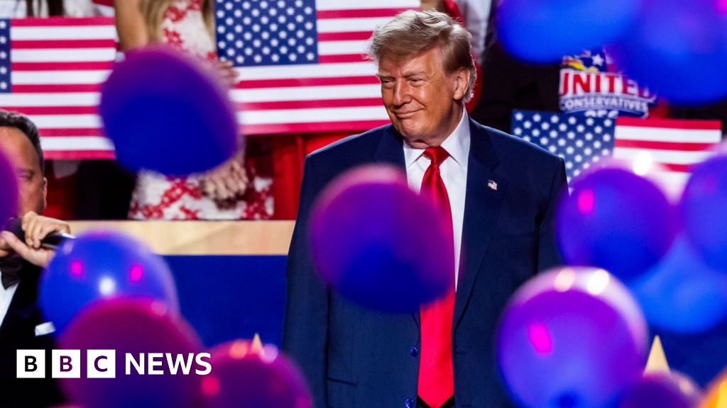 Has Trump won over voters with his midterm convention?