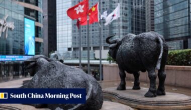 Can Hong Kong stocks contend with wild swings without help from state hands?