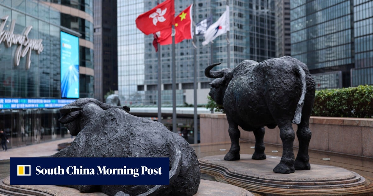Can Hong Kong stocks contend with wild swings without help from state hands?
