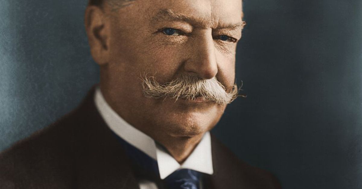 Taft-maxxing: How William Howard Taft transformed from a portly president to a svelte chief justice