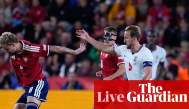 Czechia v England: Nations League football – live | Nations League