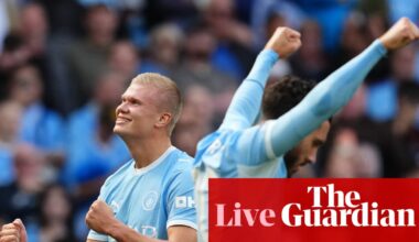 Manchester City 1-0 Coventry, Fulham 2-3 Crystal Palace and more: football clockwatch – live | Soccer