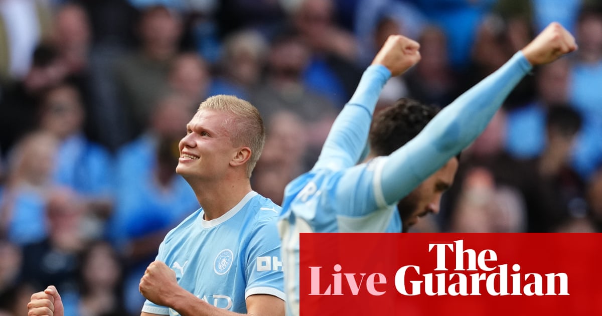 Manchester City 1-0 Coventry, Fulham 2-3 Crystal Palace and more: football clockwatch – live | Soccer